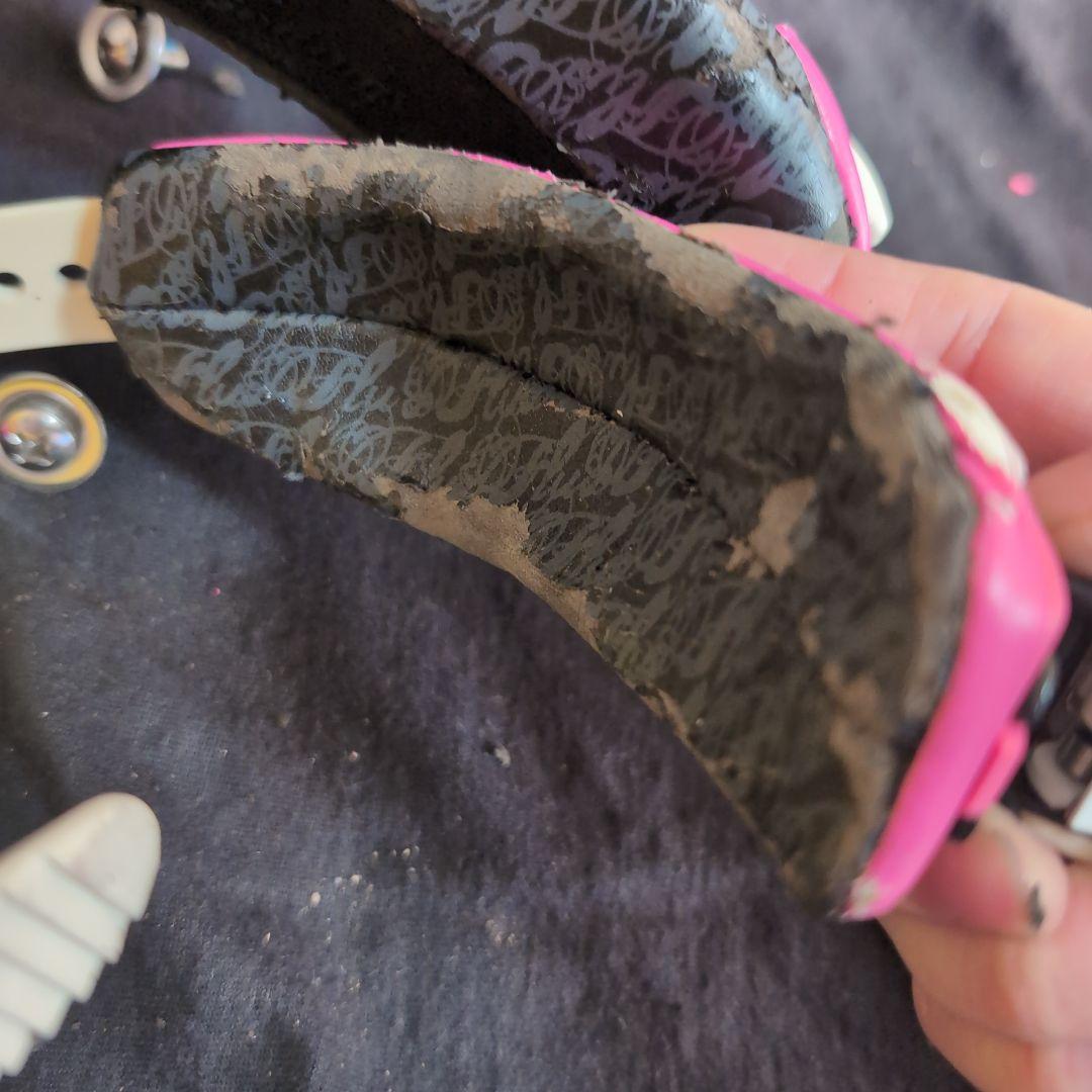 値下げ使用回数少め希少flux×ＵＧコラボビンディングＳ