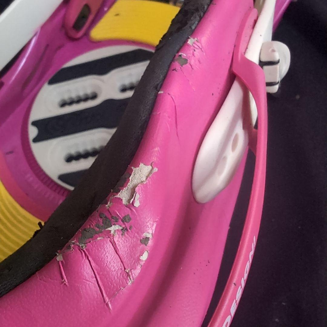 値下げ使用回数少め希少flux×ＵＧコラボビンディングＳ