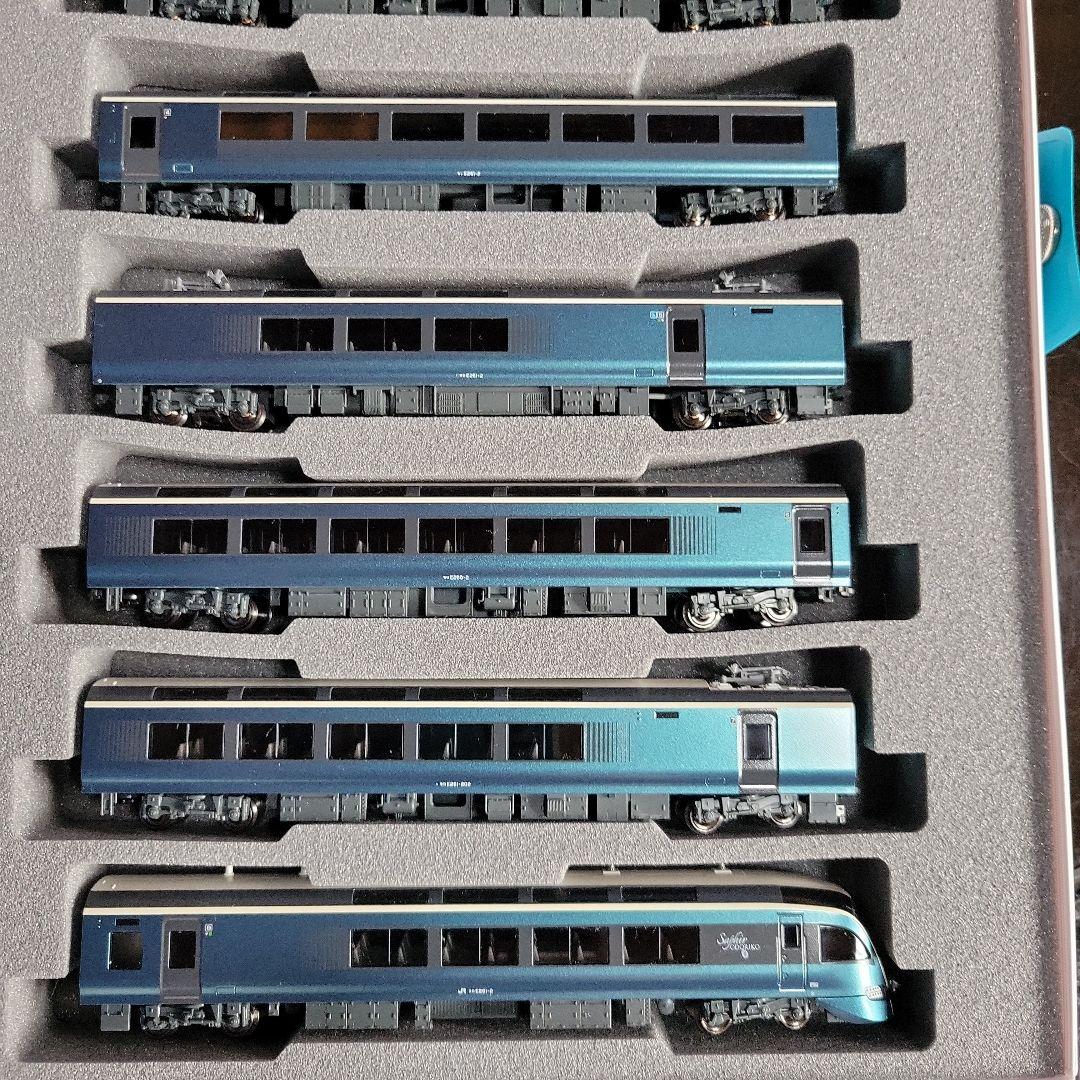 KATO E261系 サフィール踊り子 8両セット 中古