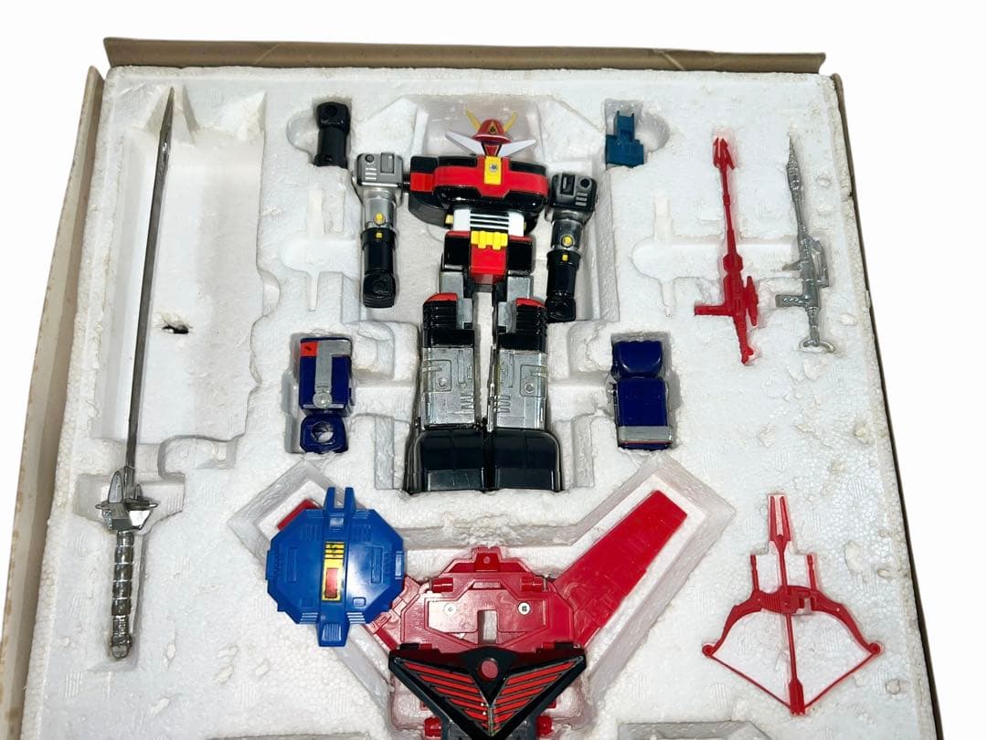 世界の超合金 宇宙大帝 ゴッドシグマ ポピー 当時物 昭和レトロ