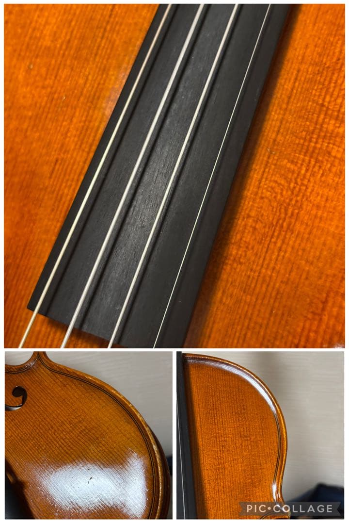 K.シモーラ　バイオリン　No.100 1/2 2022年　ドイツ製