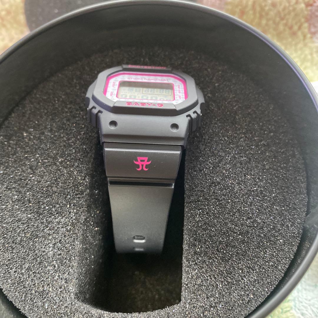 浜崎あゆみさん　Progress BABY-G