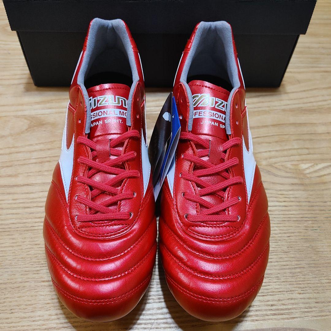 限定 モレリア2 JAPAN 40th レッド 26.0 cm 日本製