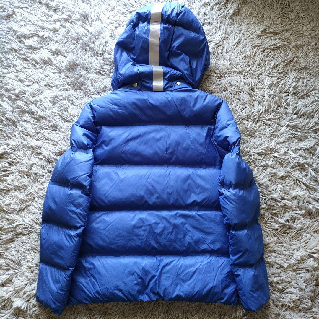 ジュン&ロペ　ストレッチナイロンダウンブルゾン