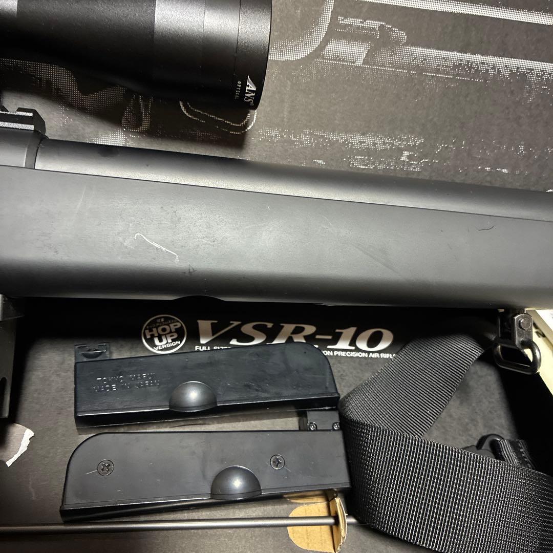 東京マルイ　VSR-10Gスペック　付属品有り