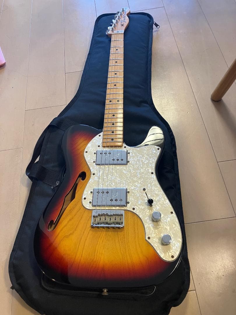 Fender Mexico Telecaster Thinline サンバースト
