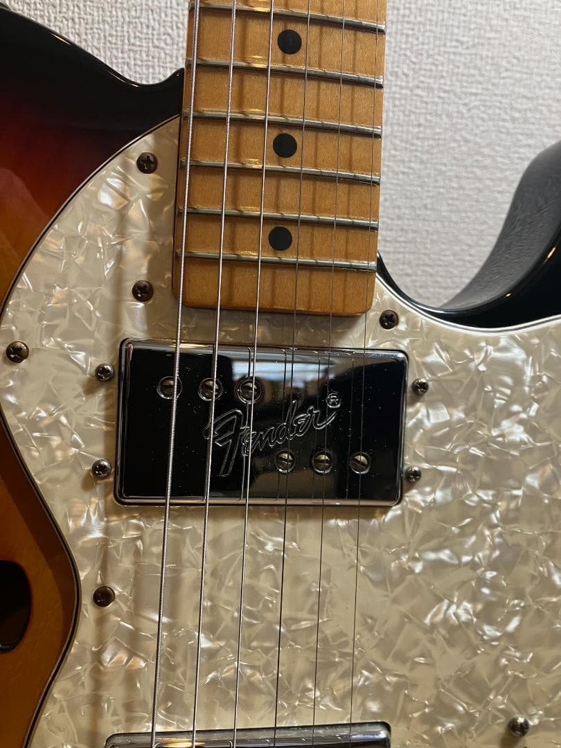 Fender Mexico Telecaster Thinline サンバースト