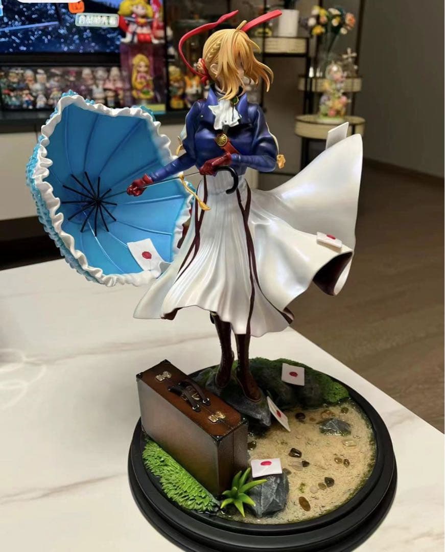 ヴァイオレット・エヴァーガーデン FANLOUフィギュアガレージキットスタチュー