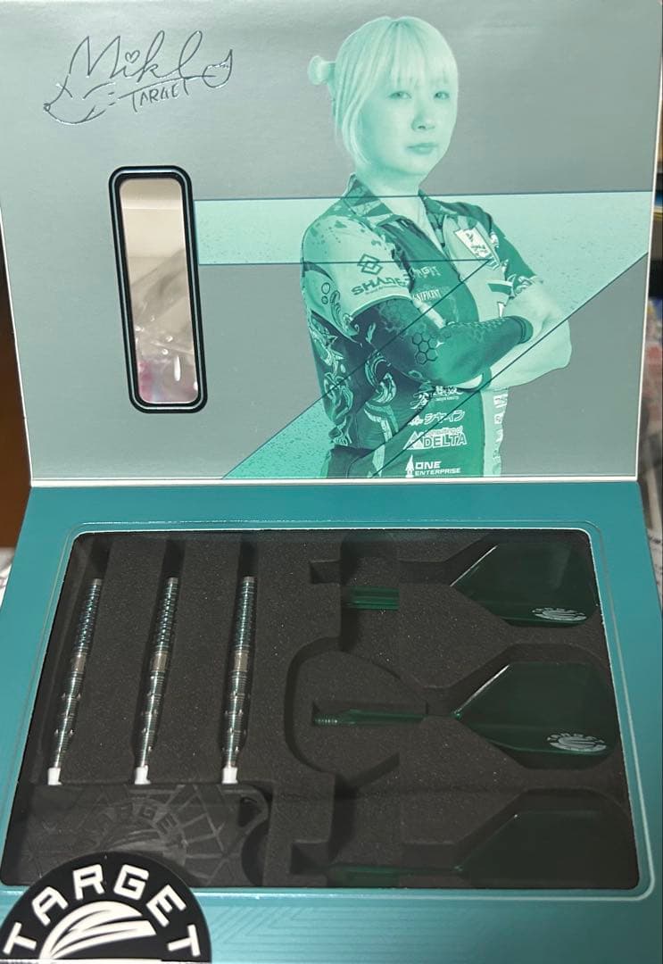 TARGET THE MIRACLE G7 2BA 鈴木未来選手モデル