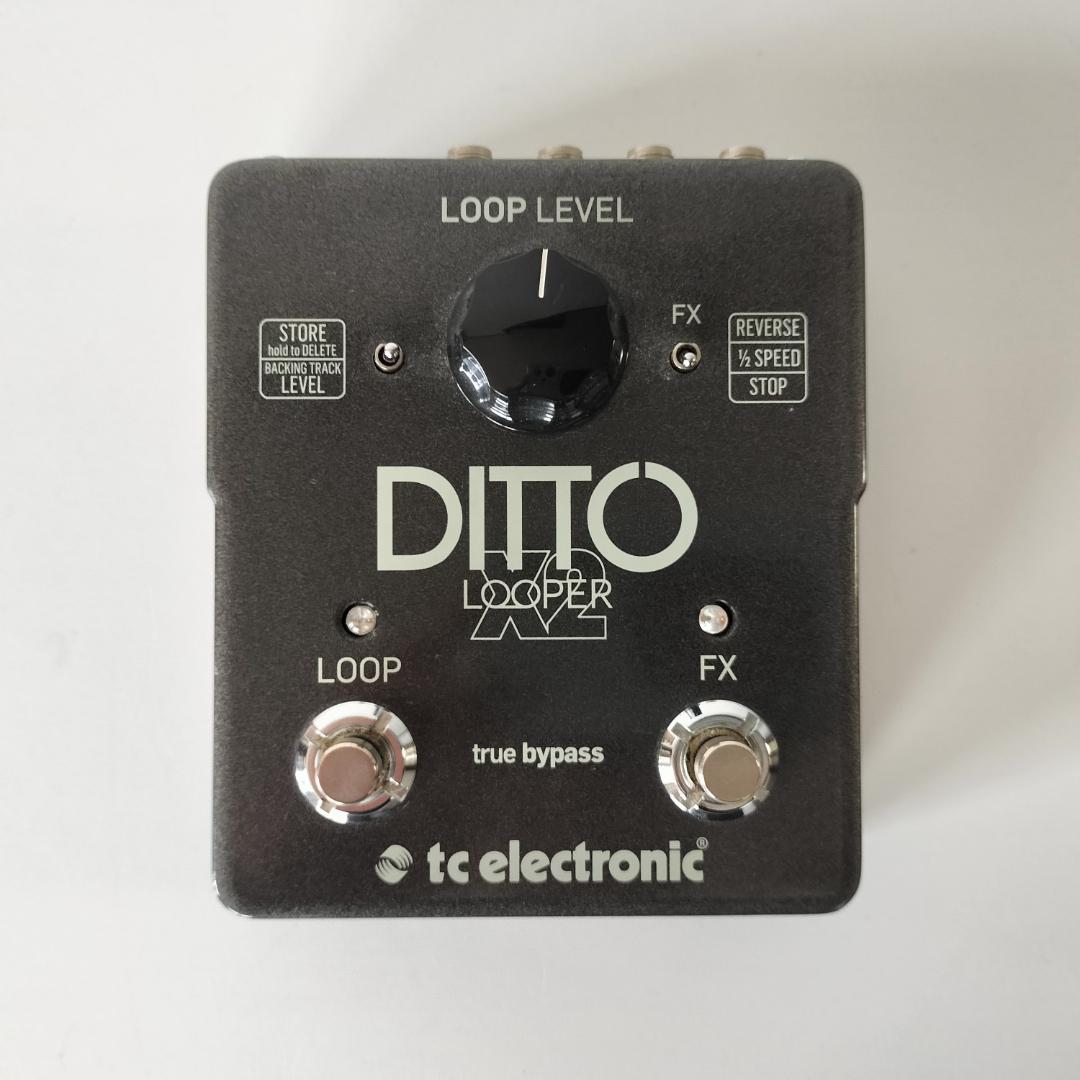 ギター TC ELECTRONIC Ditto X2 looper