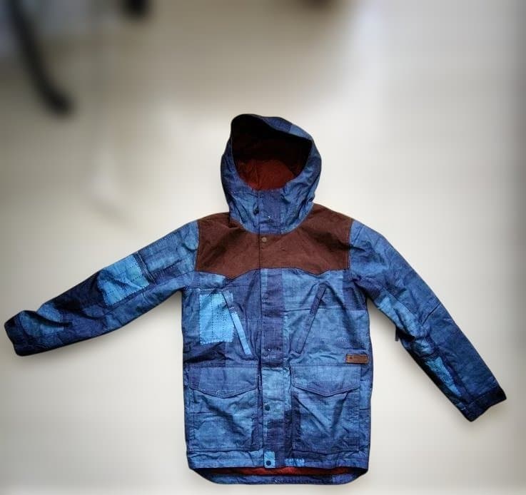 Burton スノーボードウェア　デニム調　Ｍサイズ