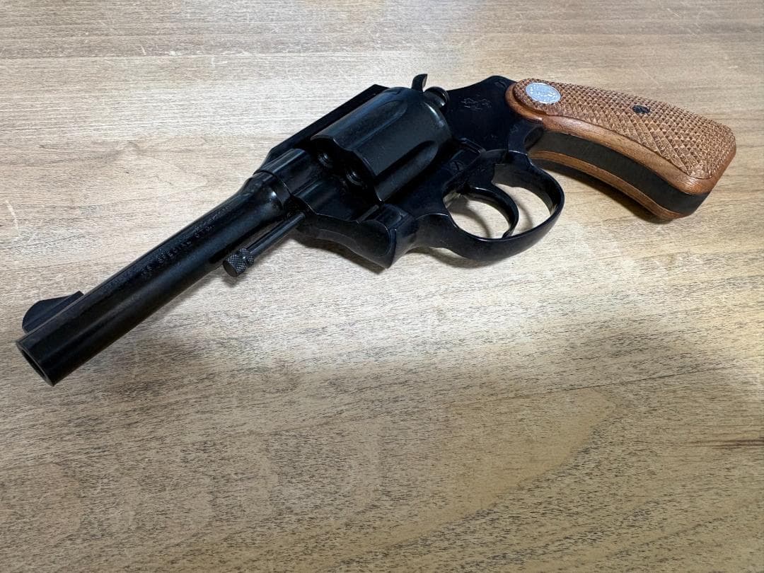 COLT ポリスポジティブ・スペシャル 4 inch