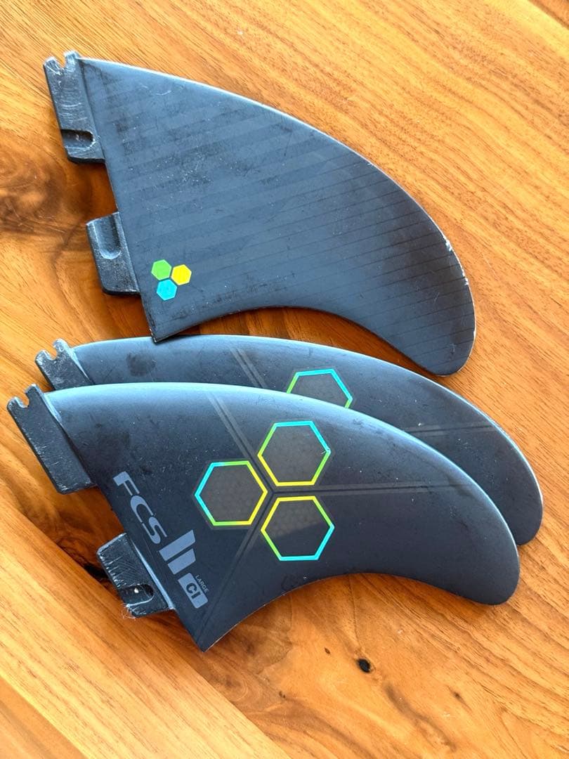 【品薄　M黒】FCS2 FCS fin トライフィン CI AM アルメリック