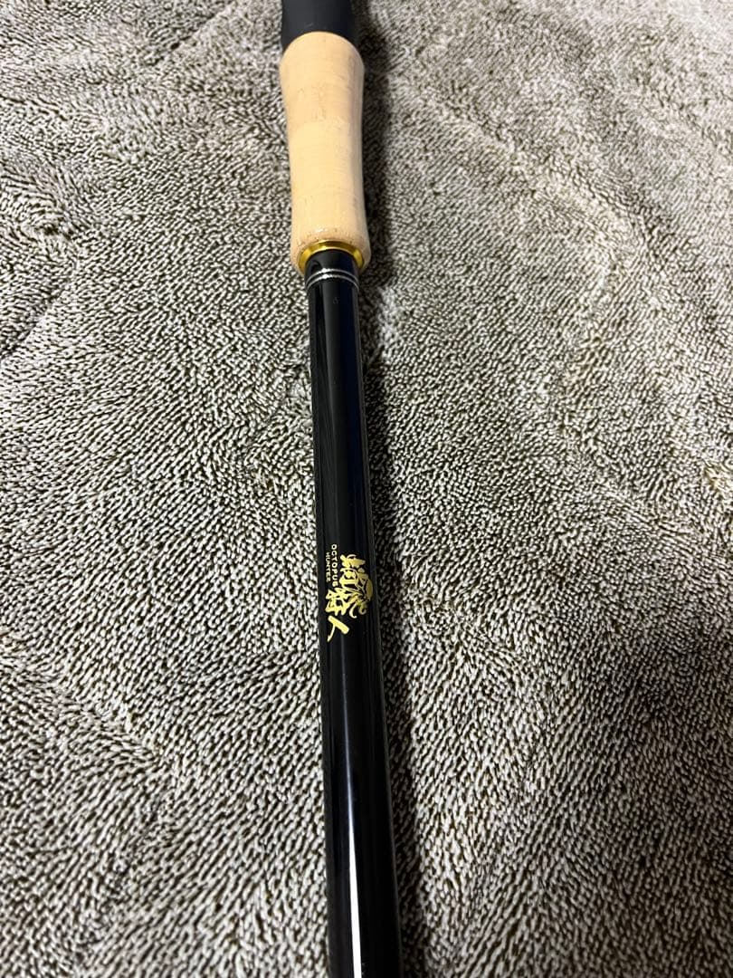 美品　ワンナック　クラーケン822XH タコロッド