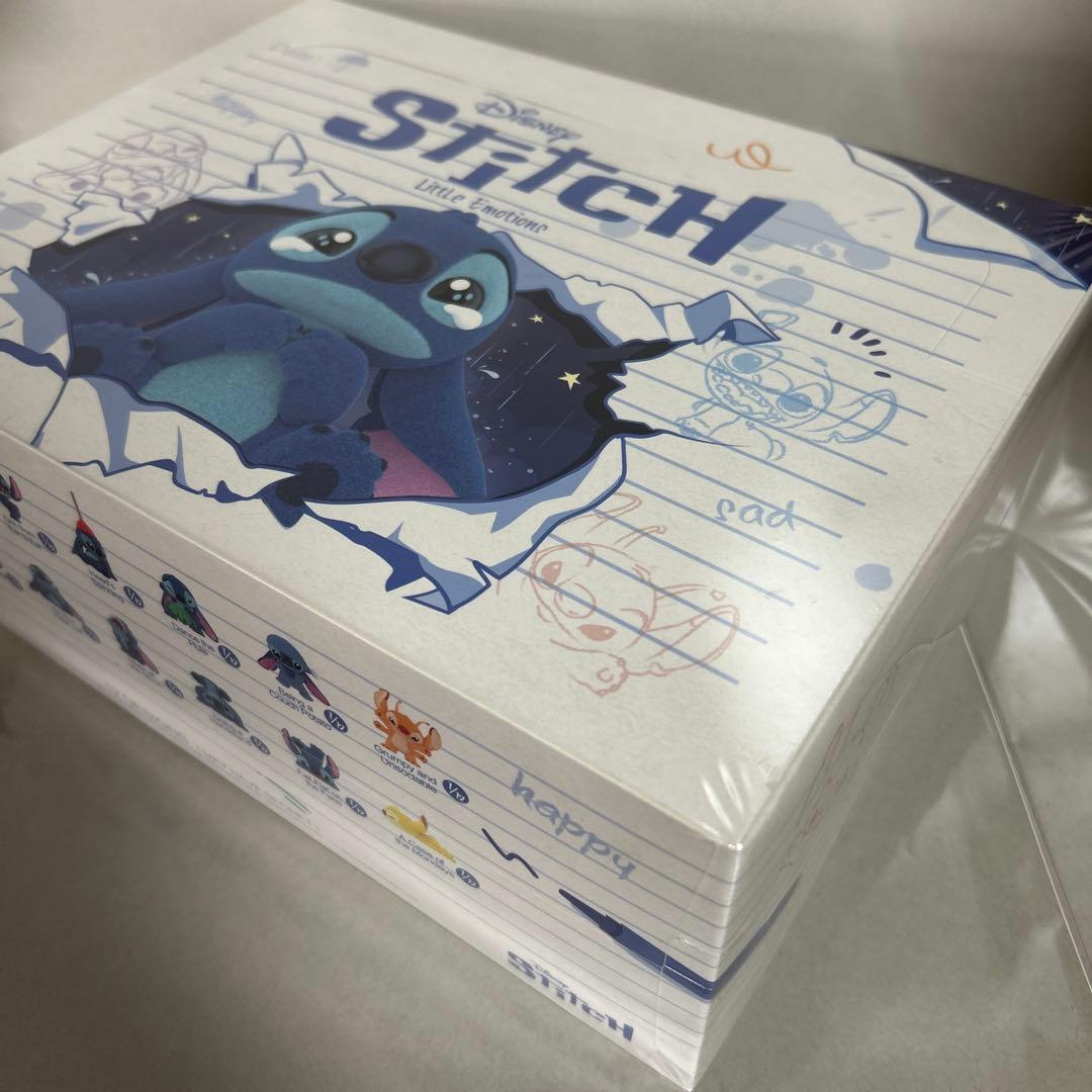ポップマート　スティッチ　リトルエモーションズ　シュリンク付きBOX
