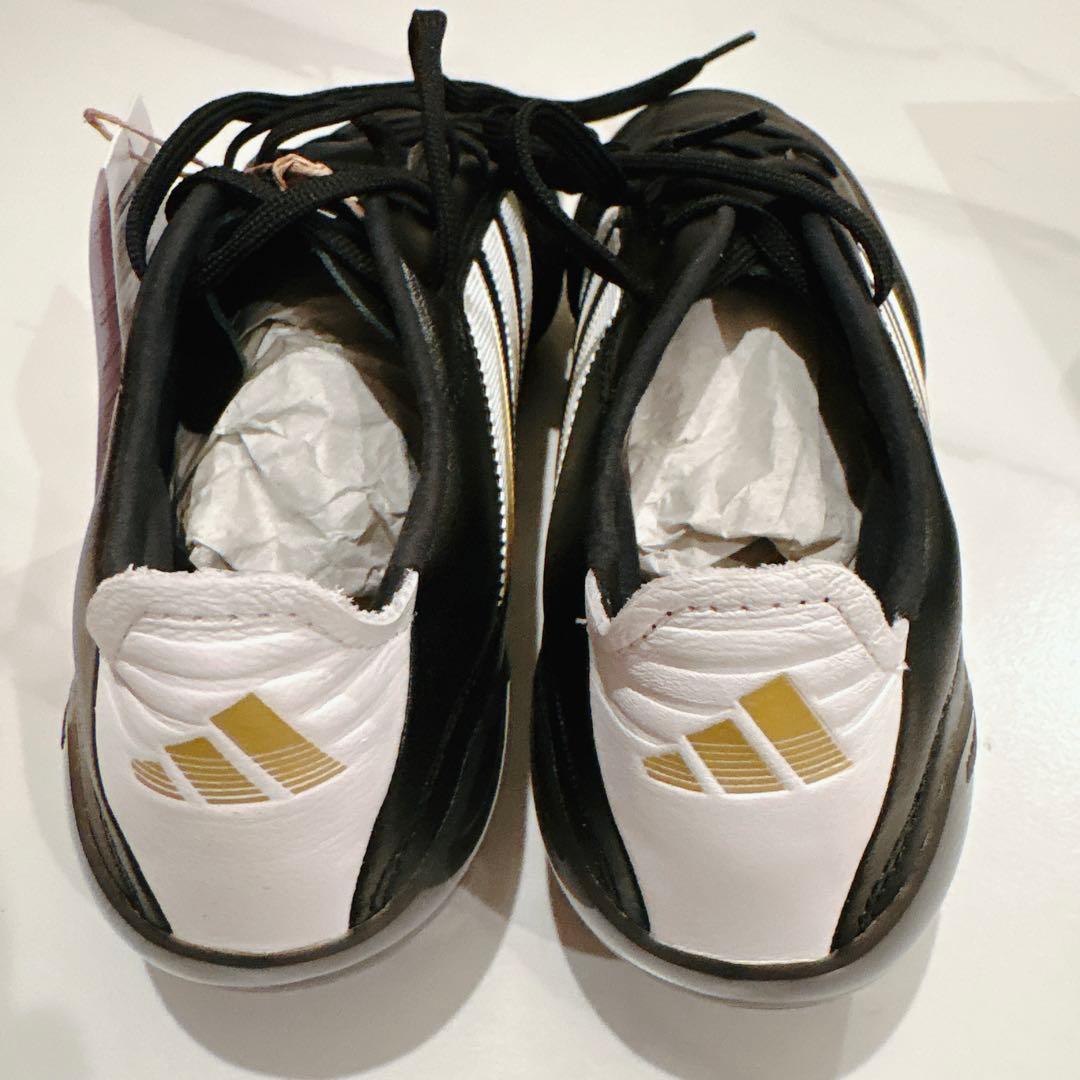 adidas コパアイコン2サッカーシューズ ブラック/ホワイト 新品26㎝