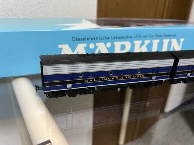 marklin 37618 F7＋カブース　Baltimore&Ohio R
