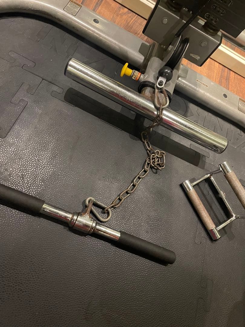 TUFFSTUFFパワーラック RPR-265 ハイロープーリー 人気の旧型