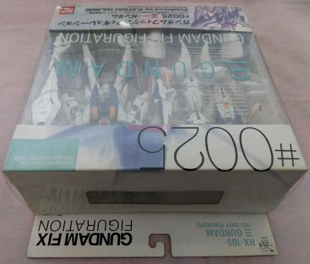 【未開封】GUNDAM FIX FIGURATION クスィーガンダム