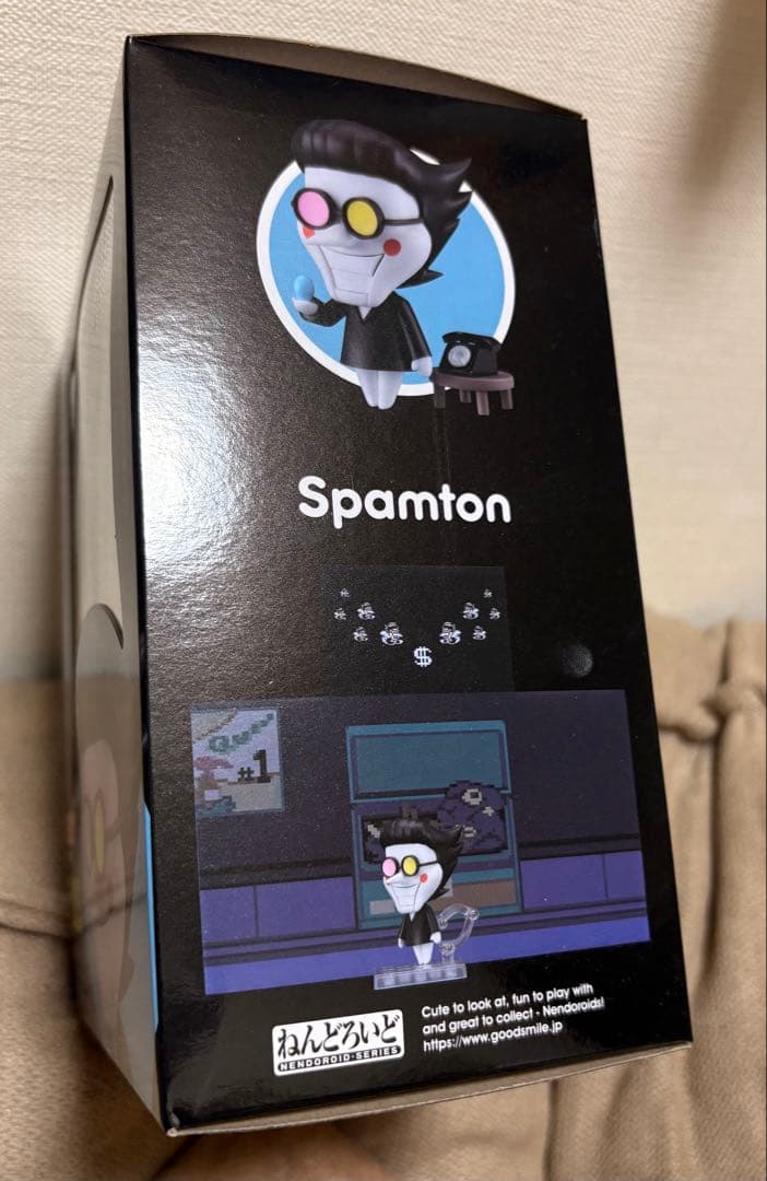 【新品未開封】Deltarune スパムトン ねんどろいど