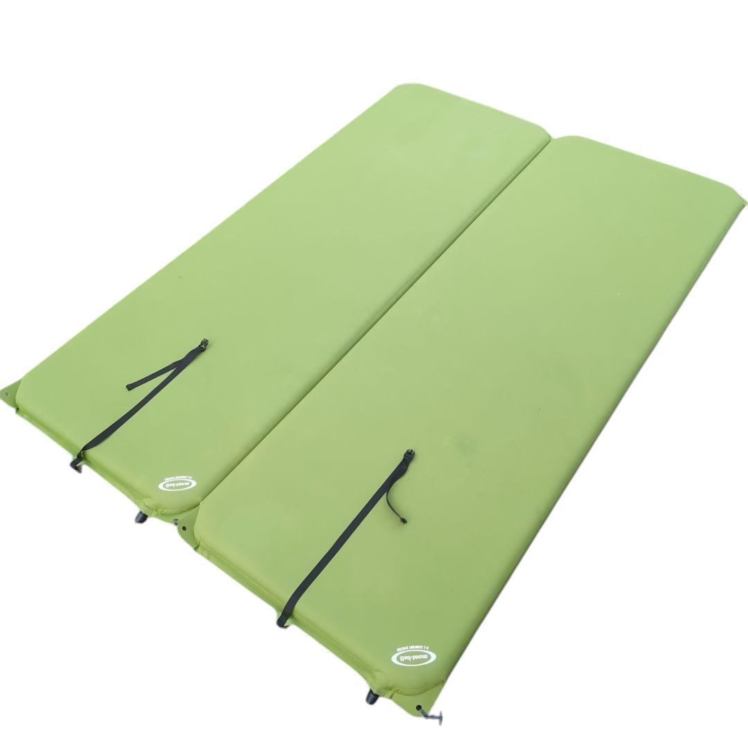 【2つセット】montbell インフレターマット CAMP PAD50 180