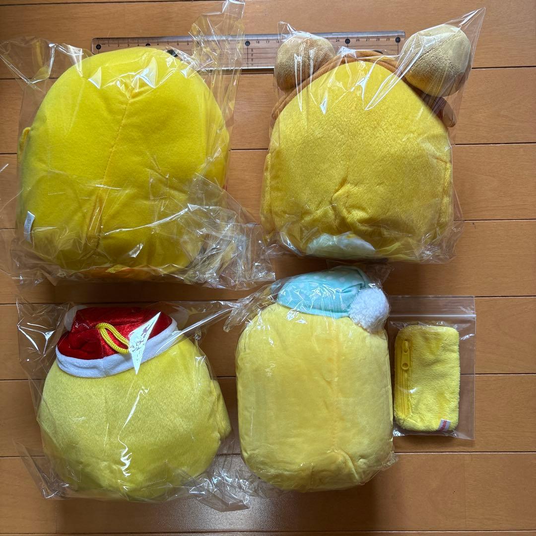 キイロイトリ　マスコット　ぬいぐるみ　まとめ売り　5個