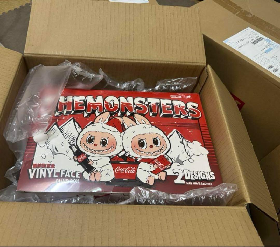 正規品 POP MART Labubu ラブブ コカコーラ アソートボックス