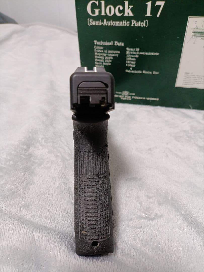 レア 希少！おまけ多数 タナカ GLOCK17 モデルガン