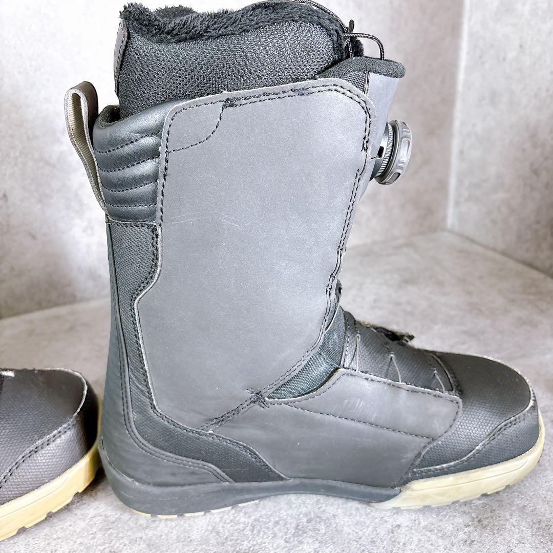 メンズスノーボードブーツK2ケーツー　バウンダリー　ダブルボア　26センチ