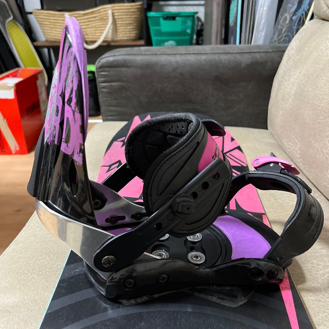 K2 www ワールドワイドウェポン 142cm バインディングセット