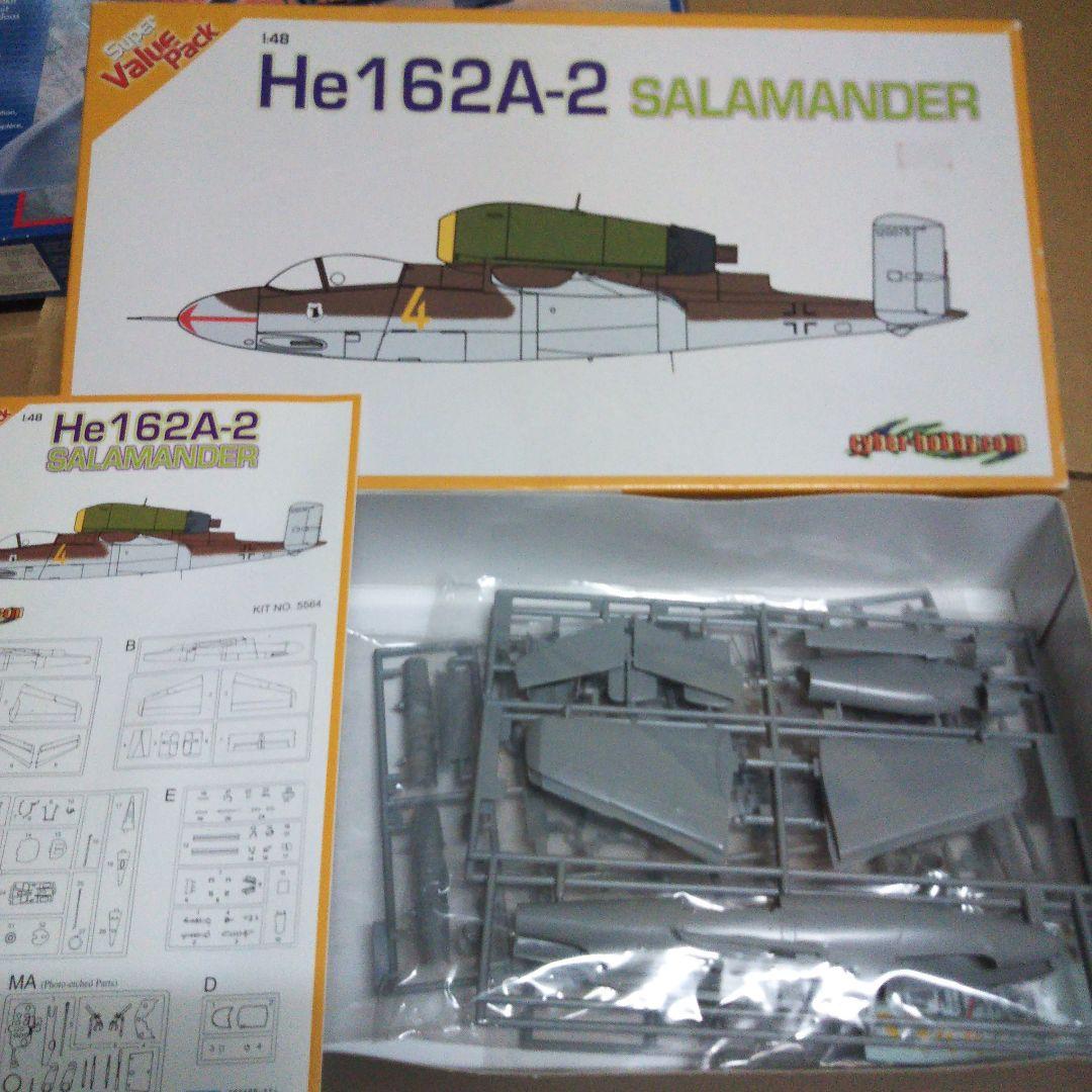 中古品　航空機プラモデル　 Ka-52/ハインケル /サンダーボルトII 他