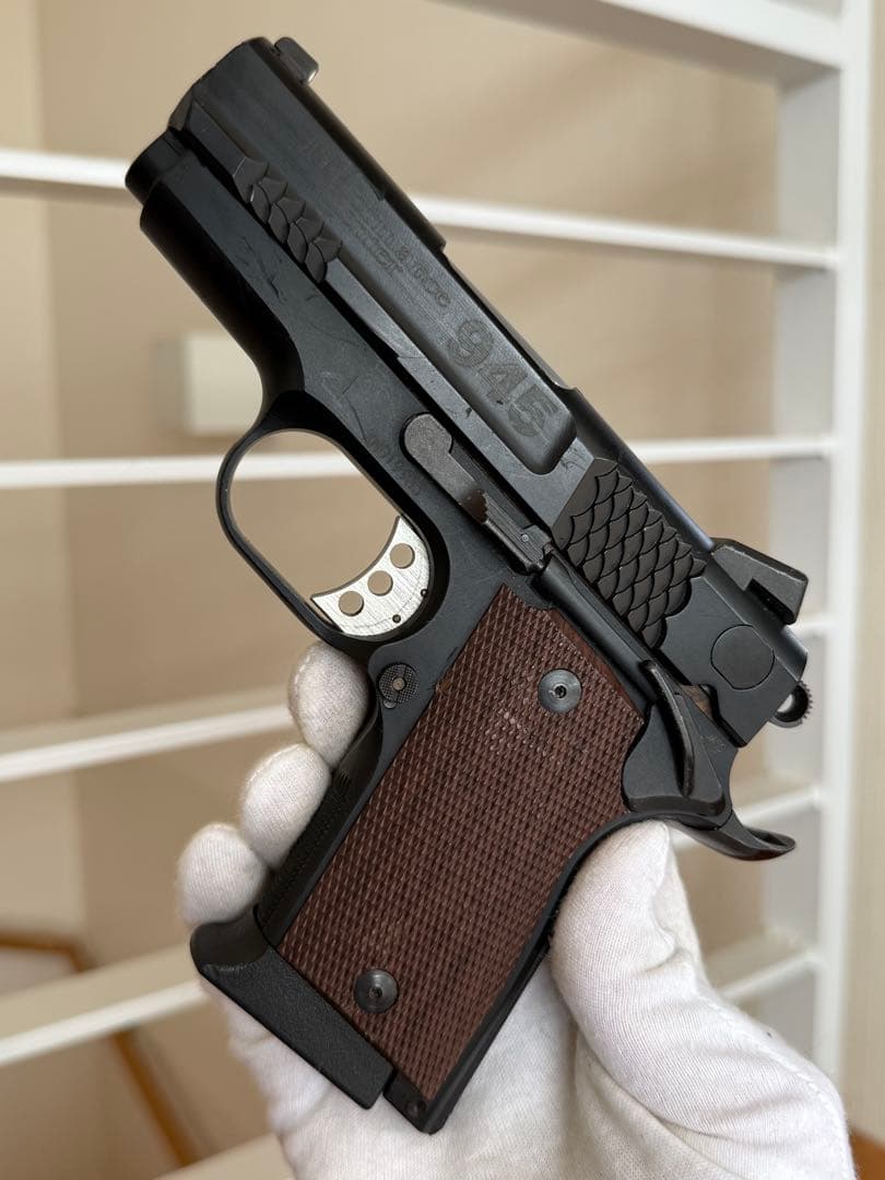 KSC M945 コンパクト PC パフォーマンスセンター ガスブロ ガスガン