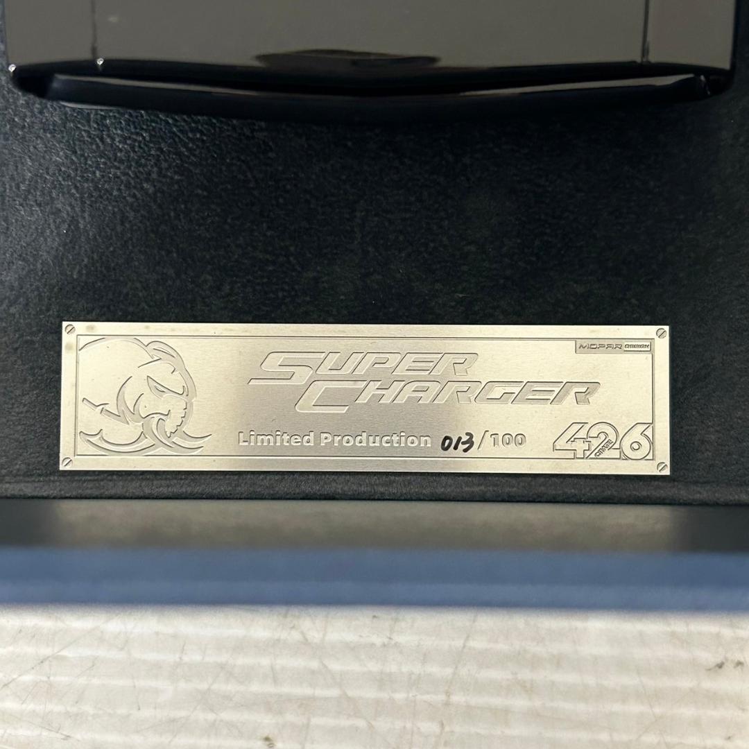 ENGUPMODELS スーパーチャージャー 1/18 100台限定 Y0969