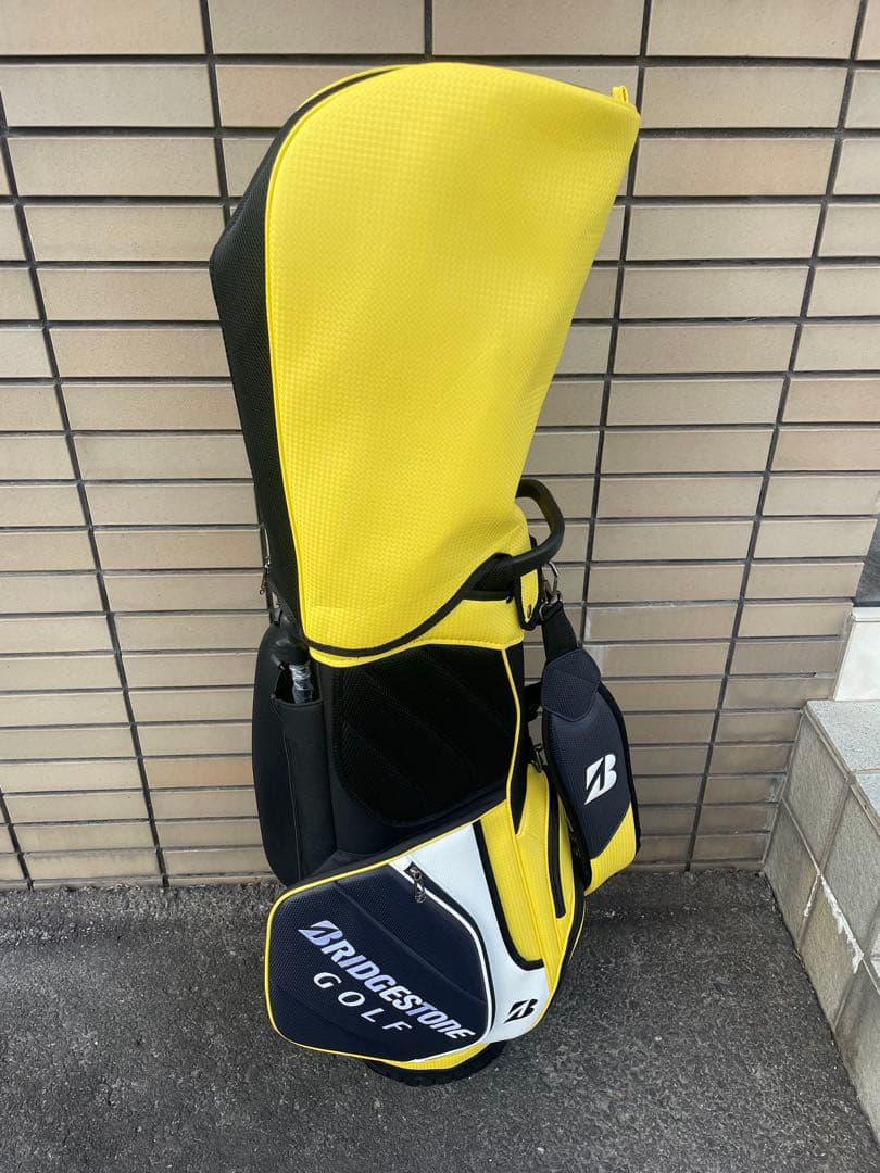 ブリジストン キャディバッグ ツアーレプリカスタンドモデル