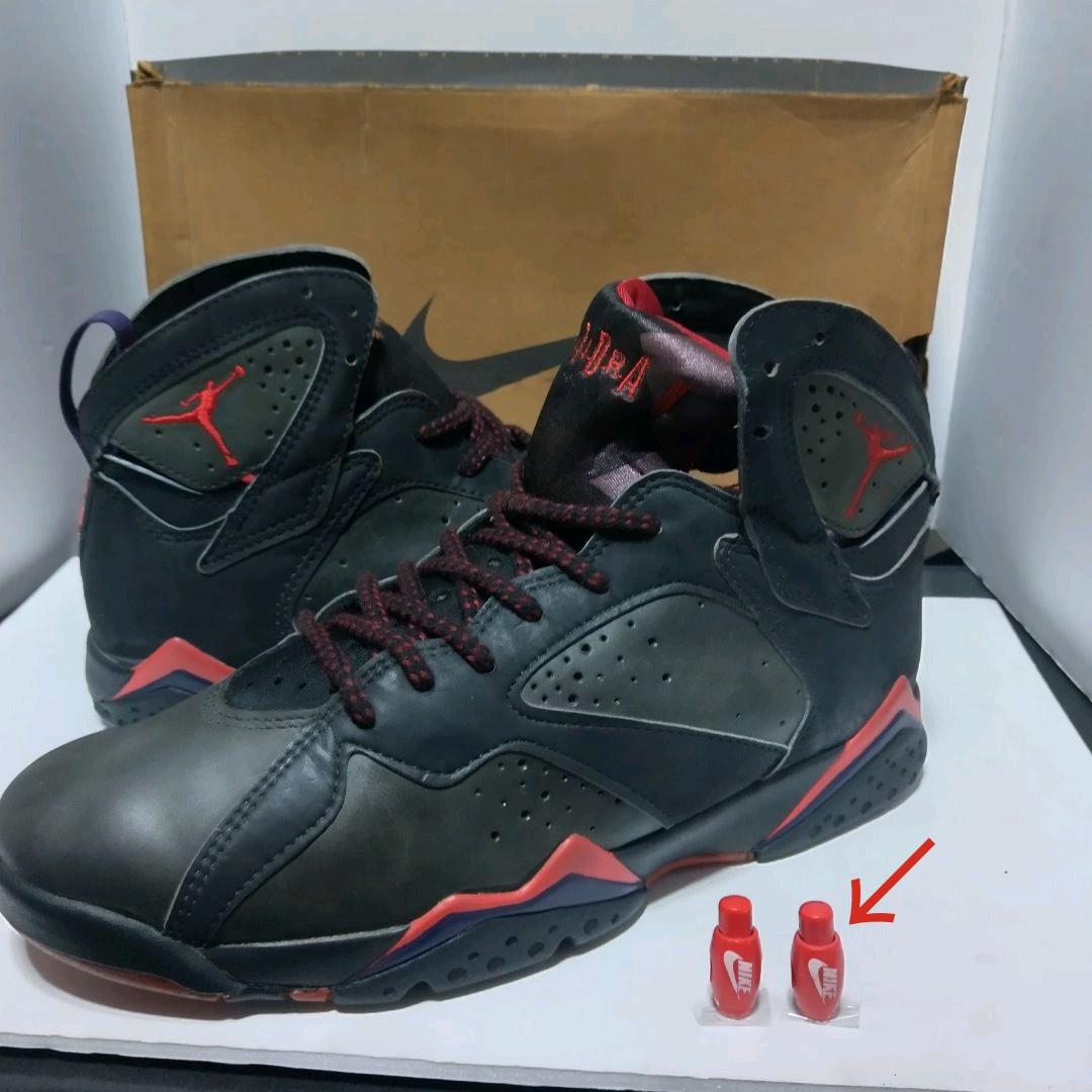 【AJ 7 オリジナル】1992年製 AIR JODAN Ⅶ 黒/赤 29cm