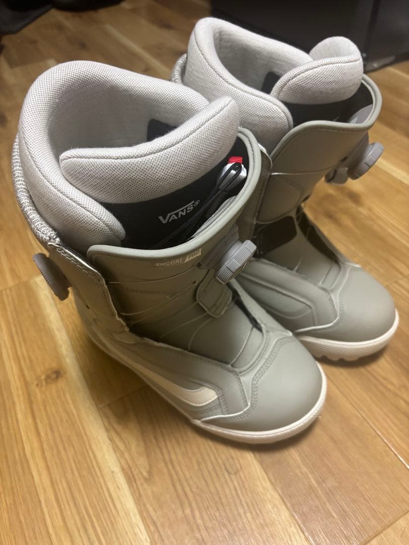 VANS スノーボードブーツ グレー