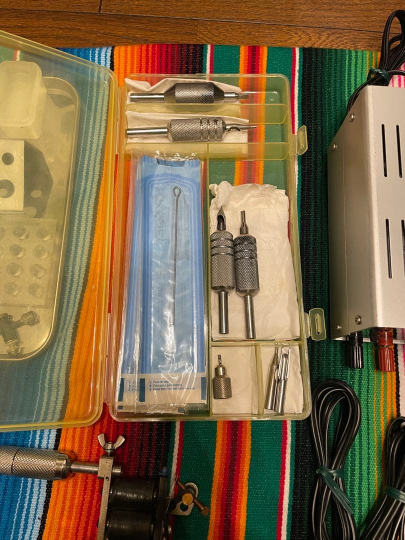 値下げ！タトゥーマシンセット