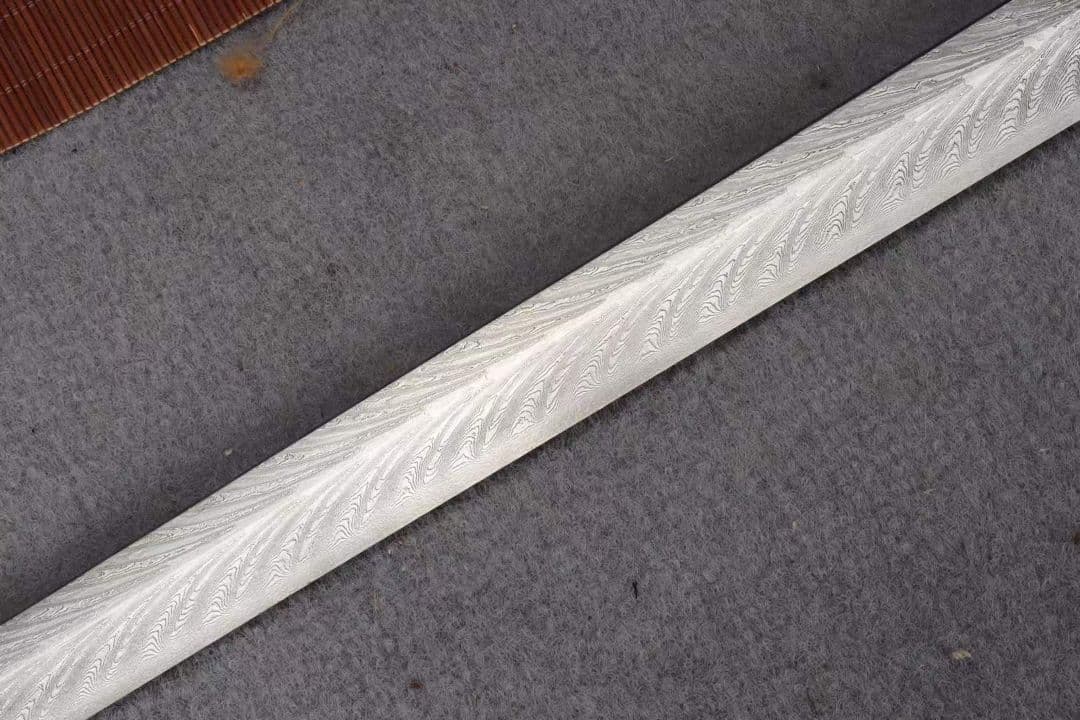 【黒檀居合直刀】武具　刀装具　日本刀　模造刀 鳳羽紋唐刀 横刀  直刀