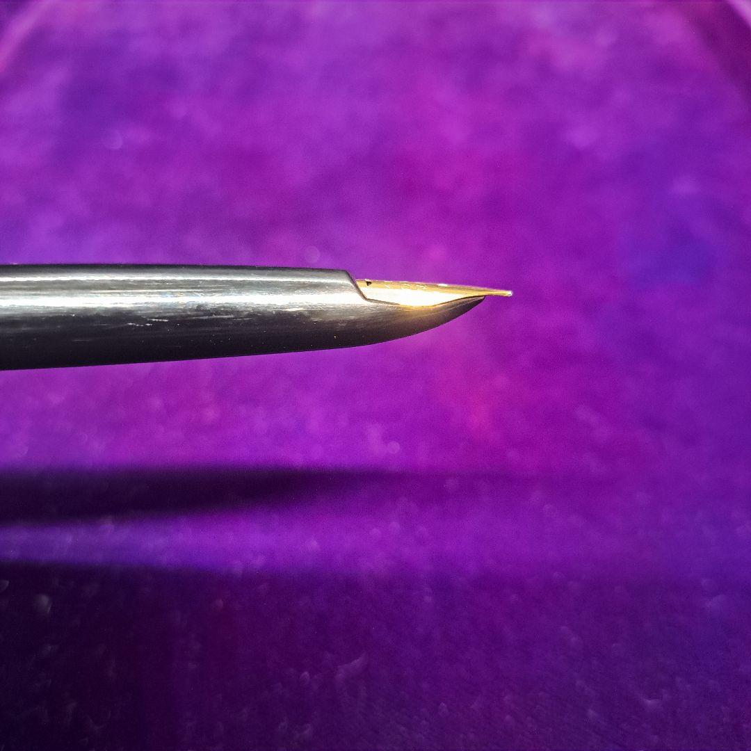 PILOT　パイロット　万年筆　Elite　エリート　18K-750　金　未使用