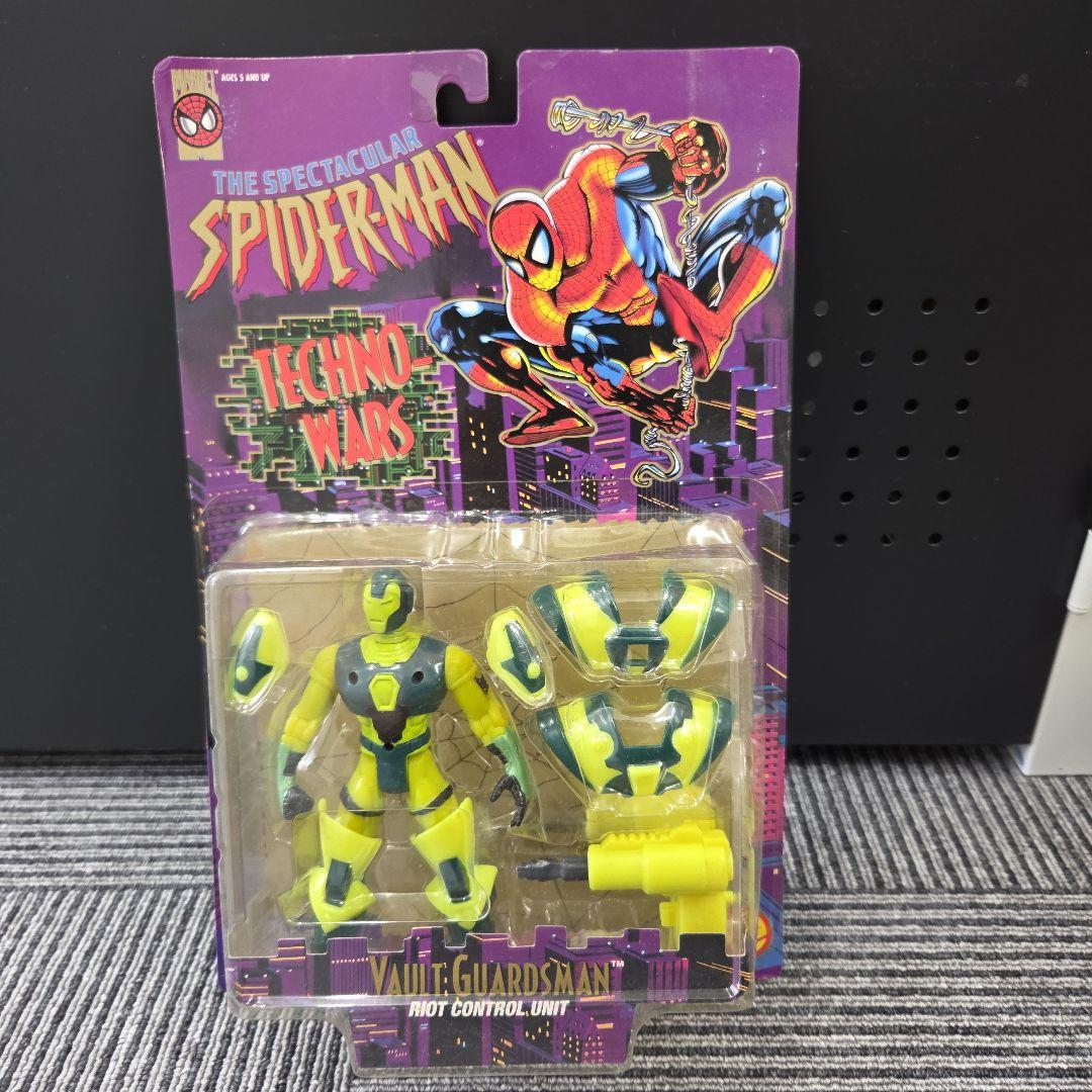 【未開封品!!】スパイダーマン フィギュア 7点セット