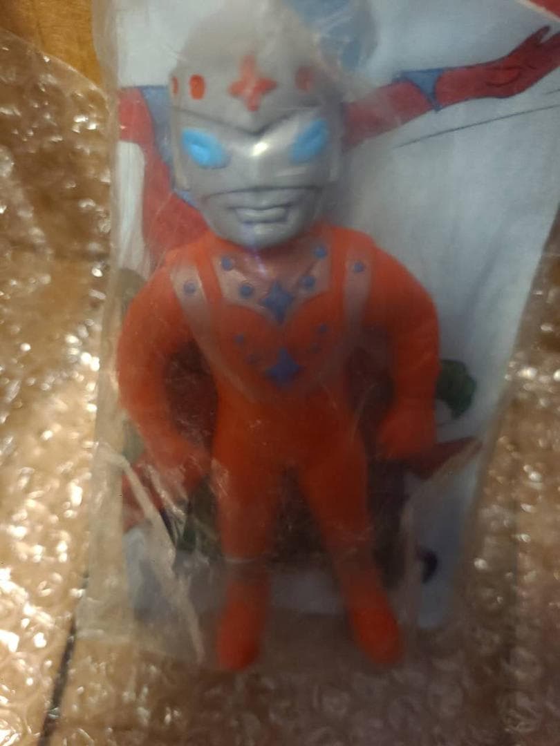 モ*ー様 当時物 未開封　アイアンキング 　ソフビ　パチ　レトロ　無版権