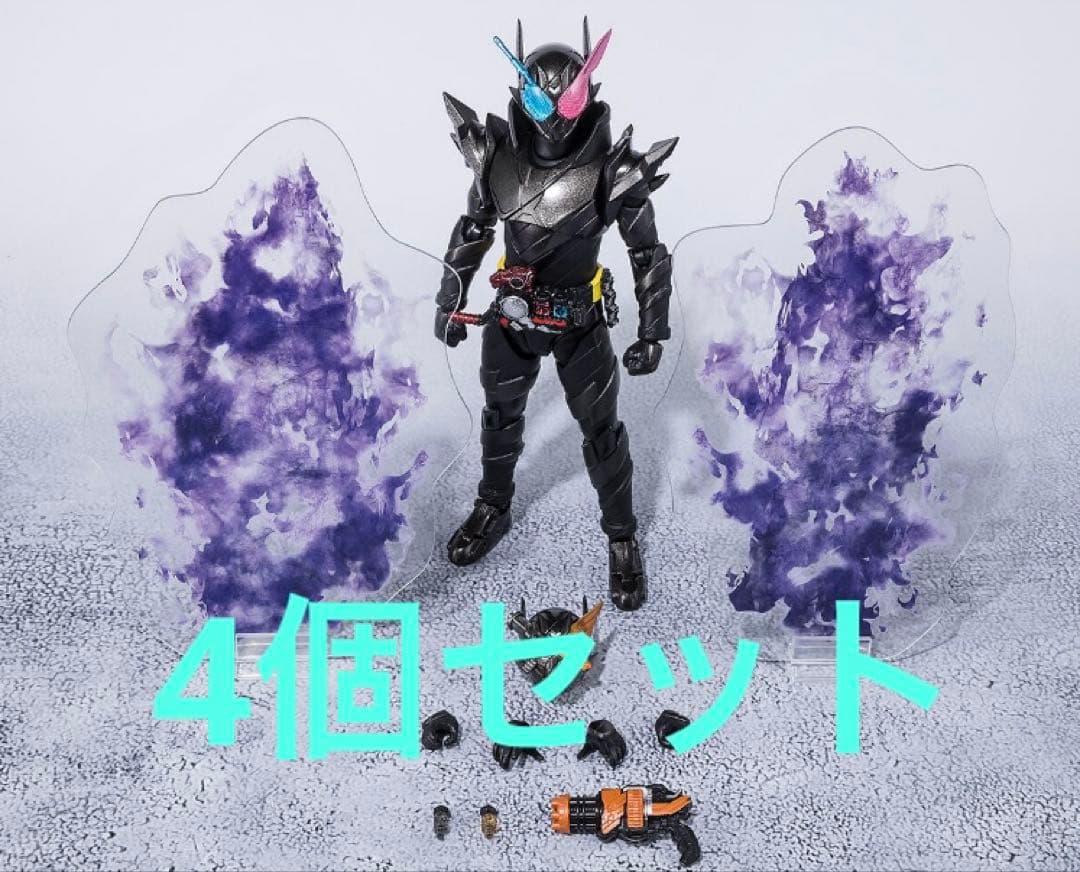 S.H.Figuarts 仮面ライダービルド ラビットタンクハザードフォーム