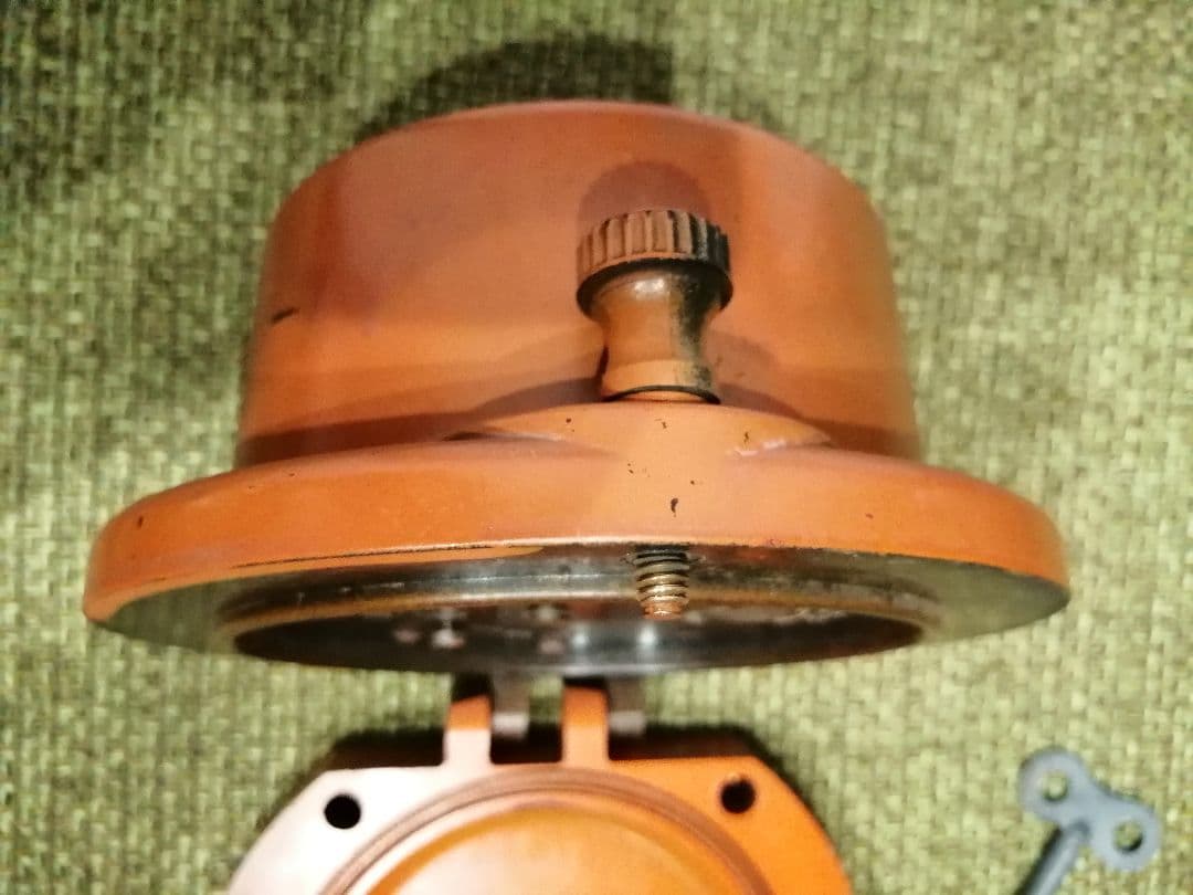 U.S.NAVY  WW2  BOAT  CLOCK 40年代　ビンテージ