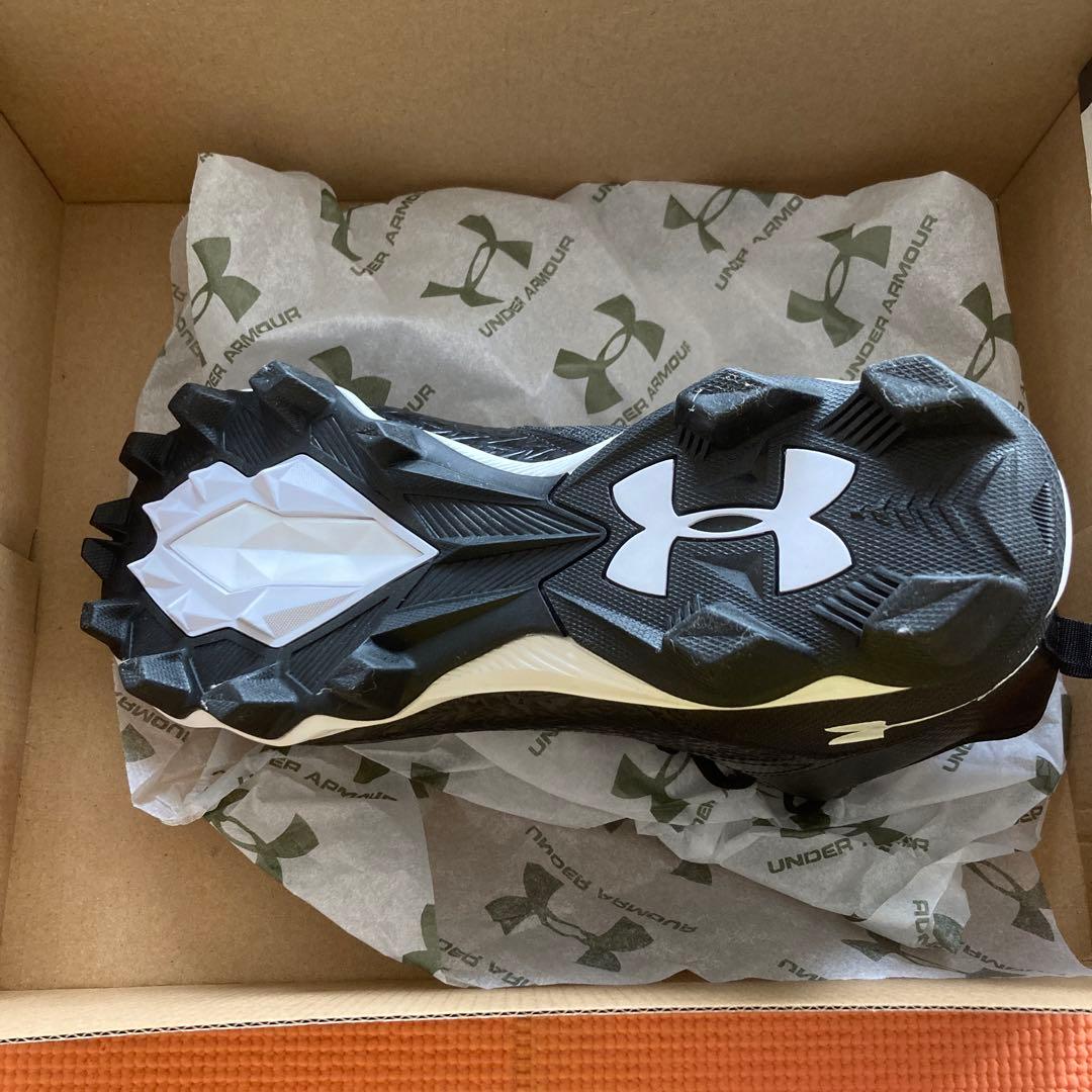 Underarmourアンダーアーマー　アメフト用スパイク