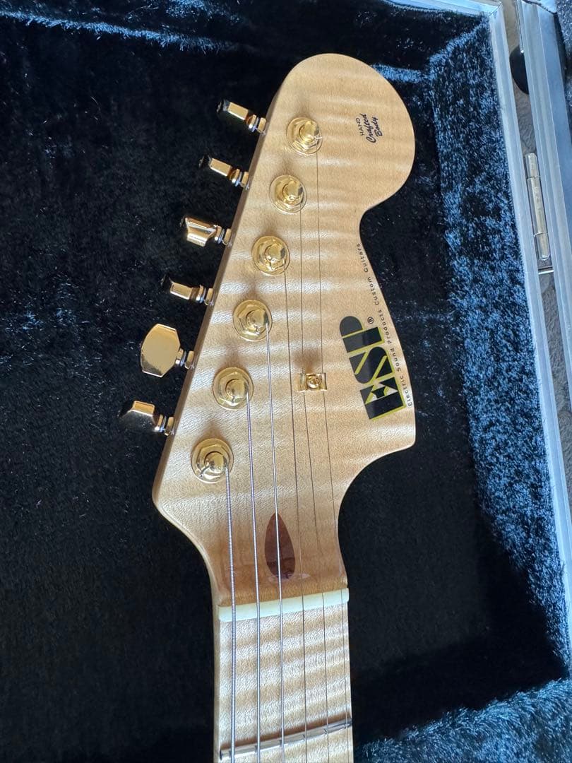 ギター ESP Custom Order ST