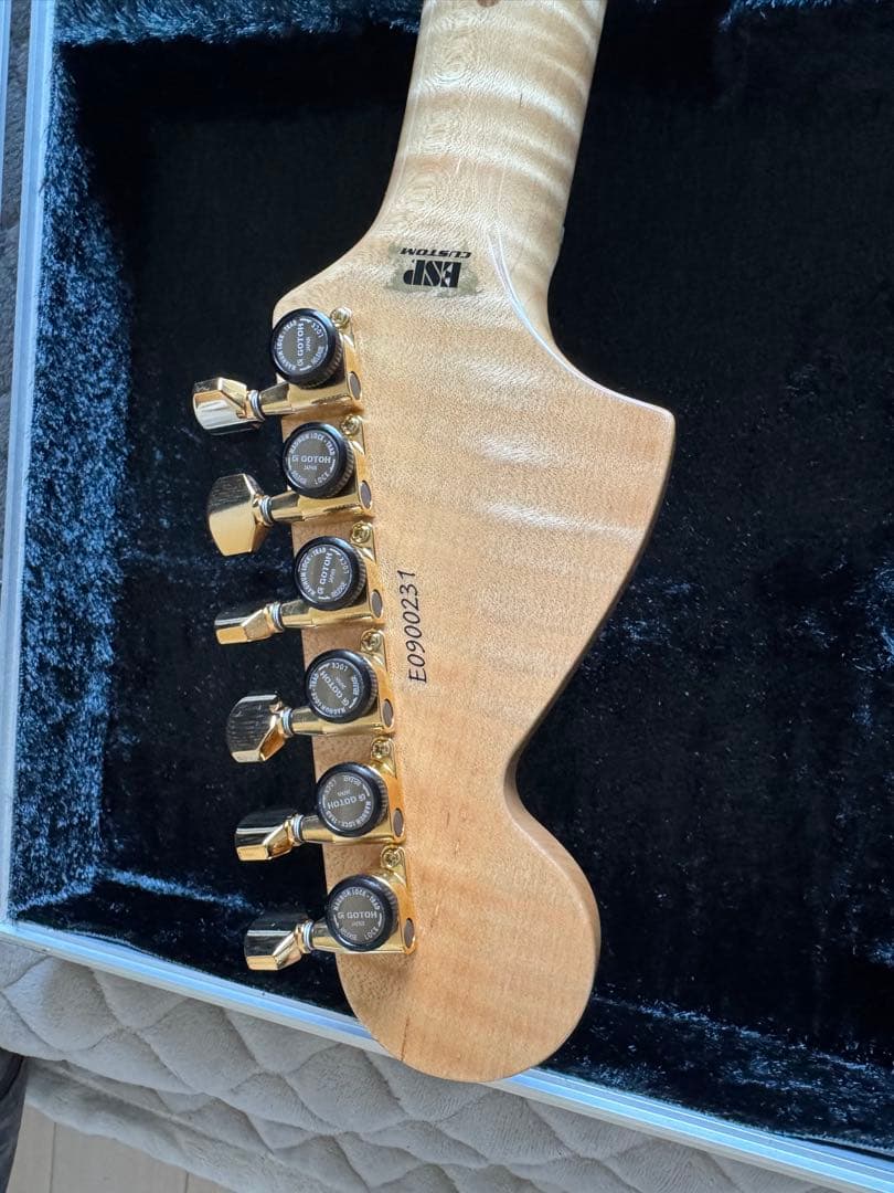 ギター ESP Custom Order ST