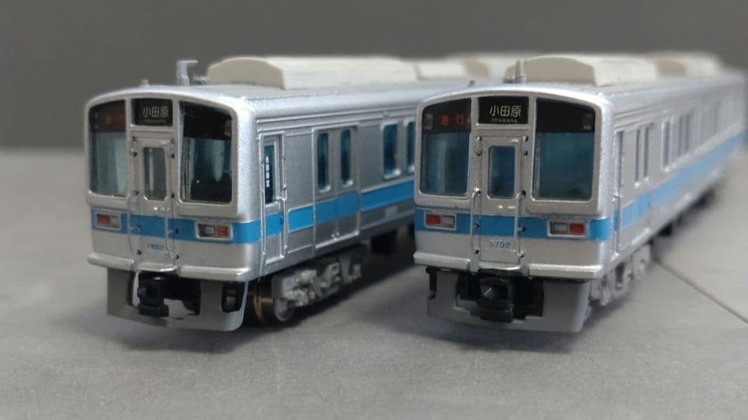 グリーンマックス 小田急1000形ワイドドア車 6両