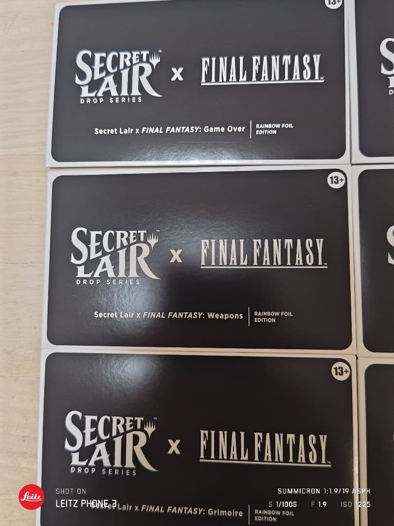 Secret Lair x FINAL FANTASY セット