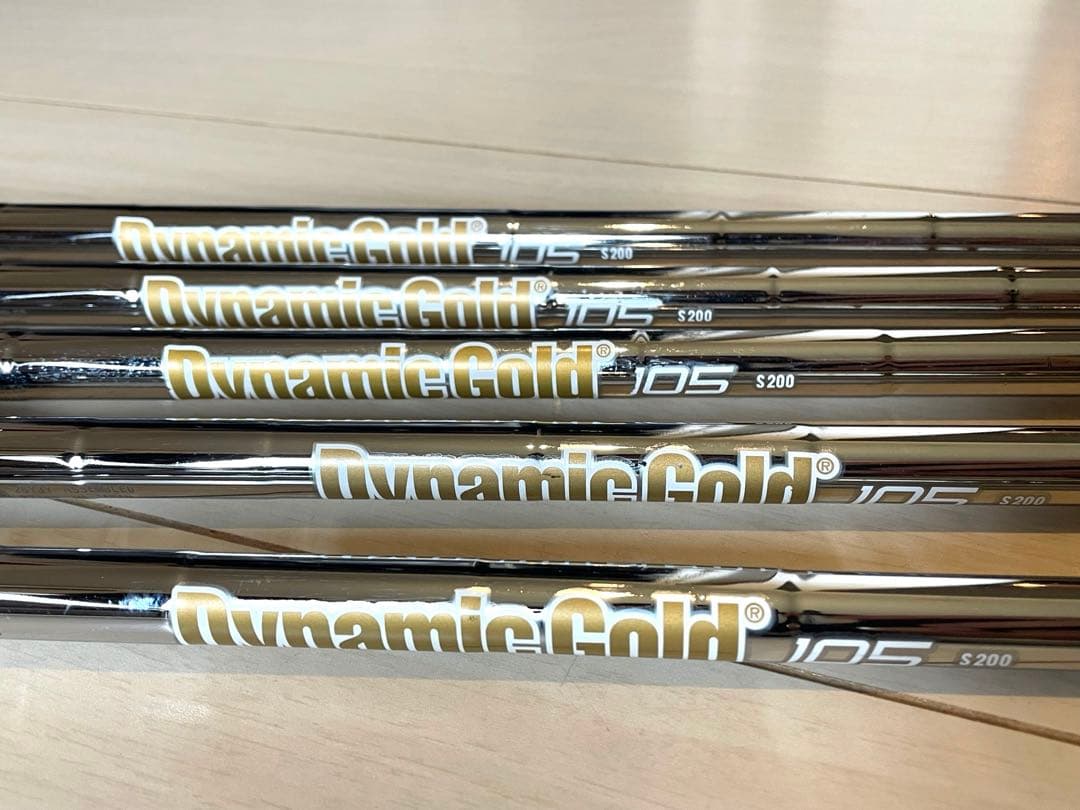 Mizuno pro 225 アイアンセット 6-9 P