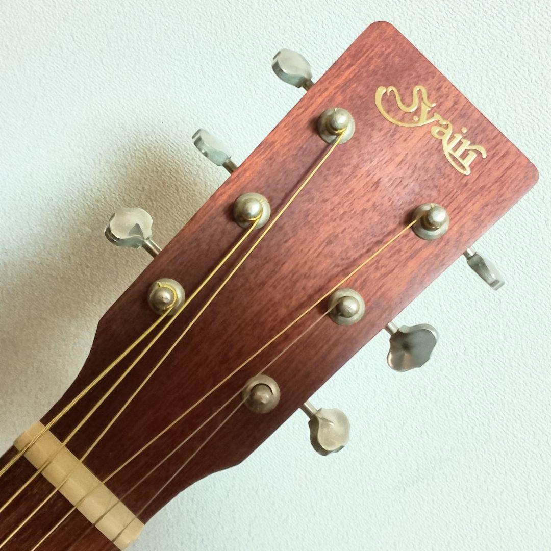 S.yairi　YM-02/NTL　アコースティック ミニギター　弦は新品！